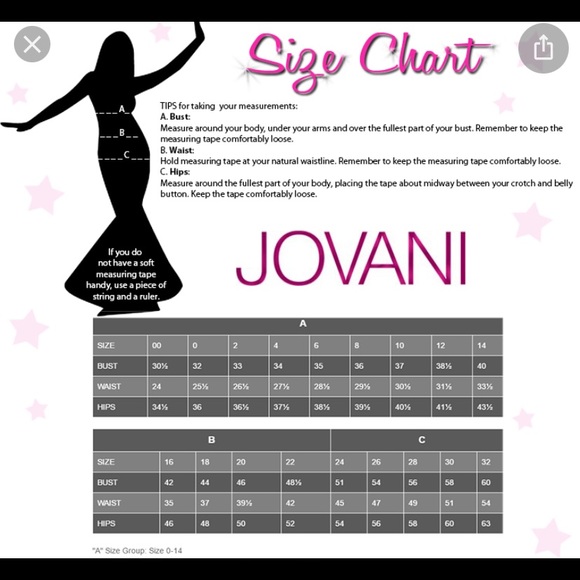 Jovani light blue plus size prom dress or pageant gown - Picture 5 of 5